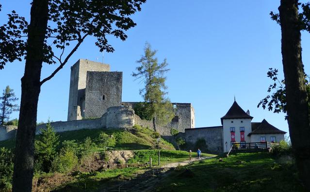 Landštejn Castle